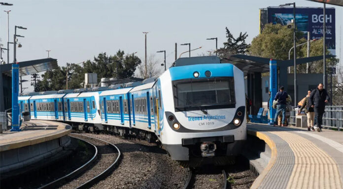 Fin de semana largo: todos los cortes de servicios en los trenes del AMBA
