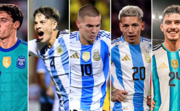 Camada 2030: la lista de futbolistas que asoman para representar a la selección argentina en el próximo Mundial