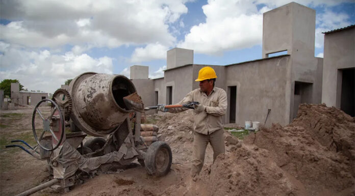 Indec: en mayo repuntó la construcción, pero la industria registró una nueva caída
