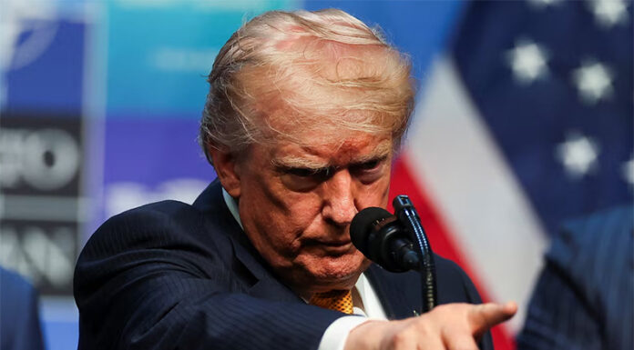 Donald Trump aseguró que ordenó destruir Irán si intentan asesinarlo