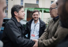 Kicillof participó de la Jornada Patria por la Cultura del Encuentro
