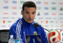 ¿Va con cambios? La probable formación de Argentina contra Suiza