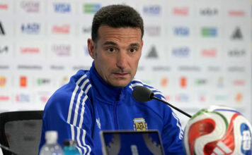 ¿Va con cambios? La probable formación de Argentina contra Suiza