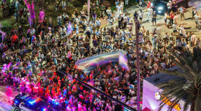 Miami celeste y blanco: las búsquedas de los argentinos crecen casi un 300%