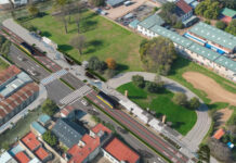 Dos importantes avenidas de la ciudad de Buenos Aires cambiarán de sentido por la llegada del trambus