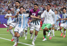 Argentina le ganó un partido durísimo a Suiza y juega la semifinal con Inglaterra