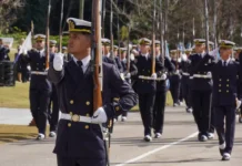 Zárate. En los Institutos de nuestra ciudad se realizó del acto por el 216° aniversario de la Prefectura Naval