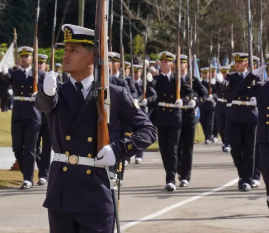 Zárate. En los Institutos de nuestra ciudad se realizó del acto por el 216° aniversario de la Prefectura Naval