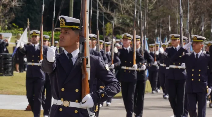 Zárate. En los Institutos de nuestra ciudad se realizó del acto por el 216° aniversario de la Prefectura Naval