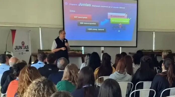 Zárate. Bayer lanzó la segunda edición de JUNTAS para impulsar la inserción laboral de mujeres de la localidad
