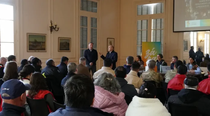 Zárate: El Municipio fortalece su preparación ante posibles fenómenos climáticos adversos