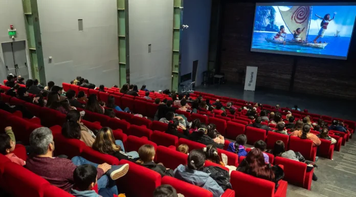 Tenaris propone una tarde de cine para disfrutar en familia durante las vacaciones de invierno
