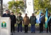 Zárate conmemoró el Día de la Independencia con un acto oficial encabezado por el Intendente
