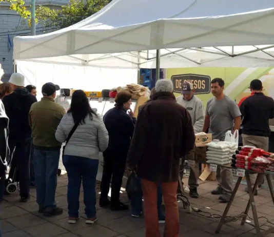 En Zárate vuelve al Parque Urbano el Punto de Abastecimiento con una amplia oferta de productos frescos y regionales