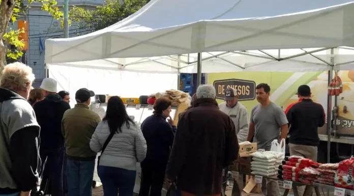 En Zárate vuelve al Parque Urbano el Punto de Abastecimiento con una amplia oferta de productos frescos y regionales