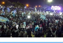 En Zárate el Municipio invita a vivir la Final del Mundo en el Parque Urbano