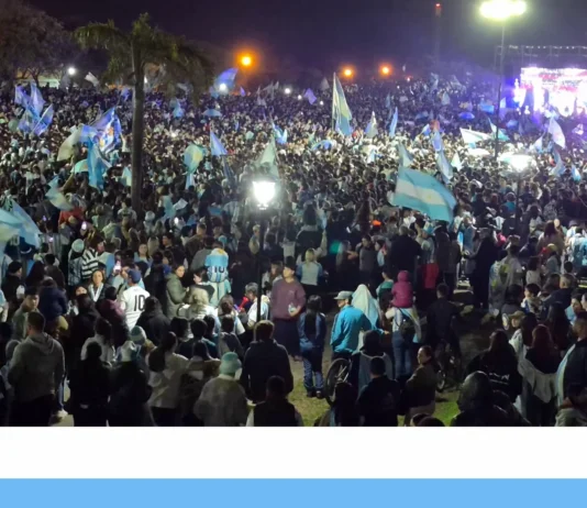 En Zárate el Municipio invita a vivir la Final del Mundo en el Parque Urbano