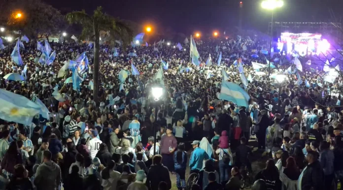 En Zárate el Municipio invita a vivir la Final del Mundo en el Parque Urbano