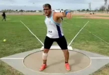 El zarateño Ignacio Parodi conquistó la medalla de oro en los Juegos Parasuramericanos de Colombia