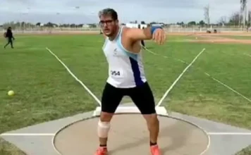 El zarateño Ignacio Parodi conquistó la medalla de oro en los Juegos Parasuramericanos de Colombia