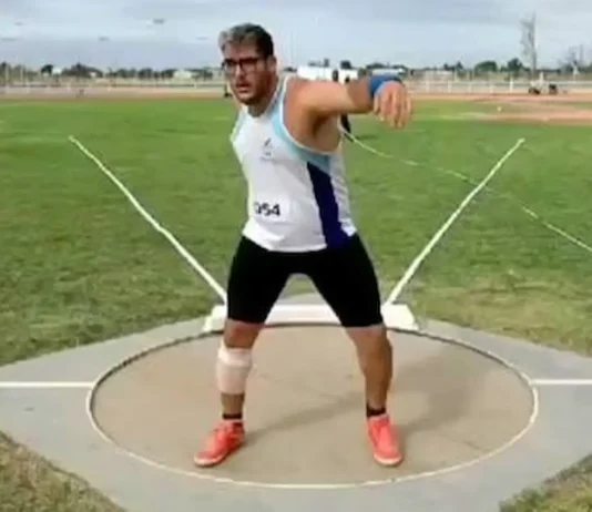El zarateño Ignacio Parodi conquistó la medalla de oro en los Juegos Parasuramericanos de Colombia
