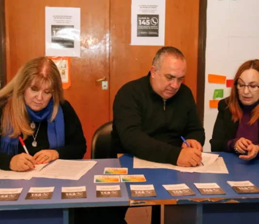Zárate fortalece la prevención de la trata de personas con un nuevo acuerdo institucional