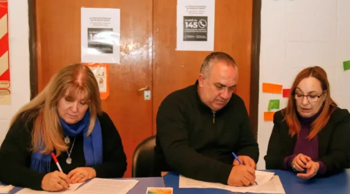 Zárate fortalece la prevención de la trata de personas con un nuevo acuerdo institucional