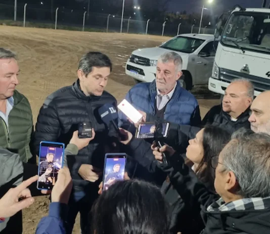 En Zárate: La CEZ presentó su primer parque solar en una nueva etapa de generación de energía limpia para todos