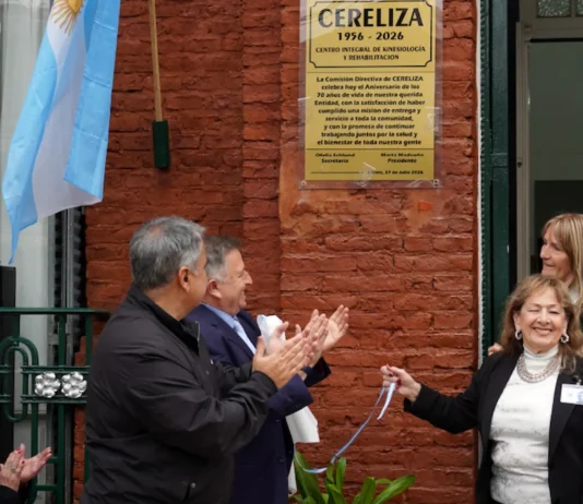 En Zárate CERELIZA celebró sus 70 años y recibió la donación de una unidad adaptada de Toyota Argentina