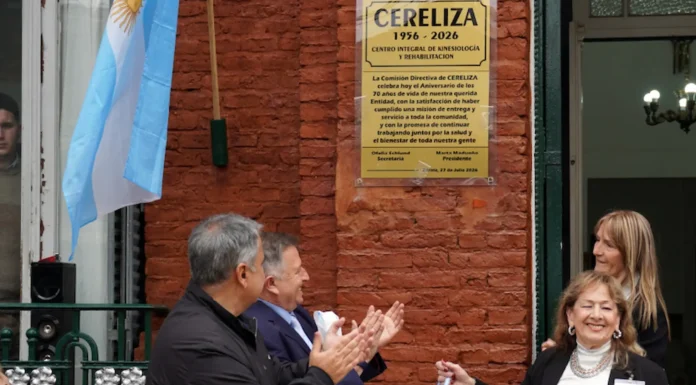 En Zárate CERELIZA celebró sus 70 años y recibió la donación de una unidad adaptada de Toyota Argentina