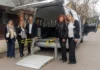 En Zárate, Toyota Argentina donó una Hiace adaptada a CERELIZA para facilitar el traslado de sus pacientes