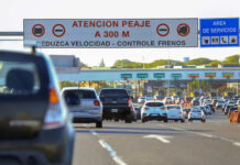 Aumentaron los peajes para viajar a Mar del Plata y la Costa Atlántica