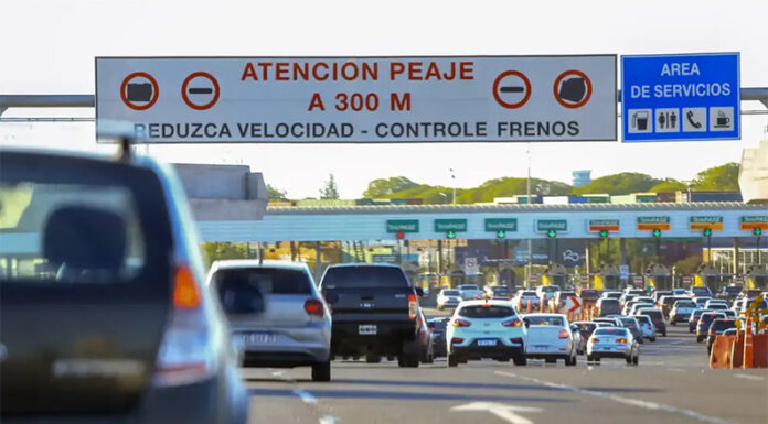 Aumentaron los peajes para viajar a Mar del Plata y la Costa Atlántica