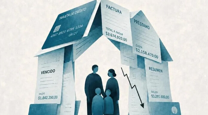 Familias aquejadas por deudas: el drama que golpea a 1,7 millones de bonaerenses