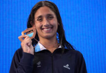 Agostina Hein: a los 18 años la chica de Campana sigue haciendo historia en la natación