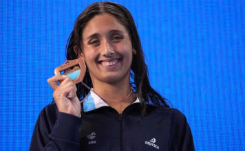 Agostina Hein: a los 18 años la chica de Campana sigue haciendo historia en la natación