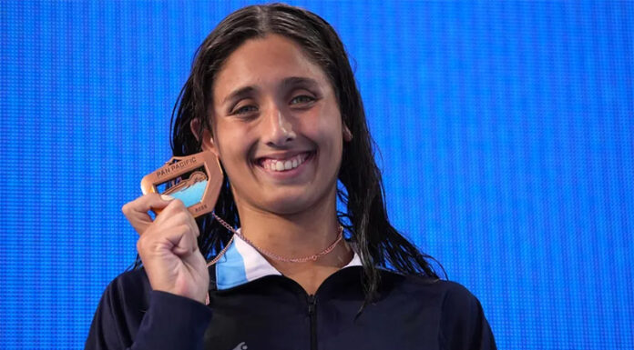 Agostina Hein: a los 18 años la chica de Campana sigue haciendo historia en la natación