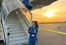 Un asteroide lleva el nombre de Irina San Sebastián, una joven astrónoma argentina egresada de la UNLP