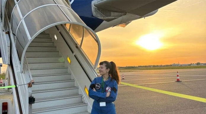 Un asteroide lleva el nombre de Irina San Sebastián, una joven astrónoma argentina egresada de la UNLP