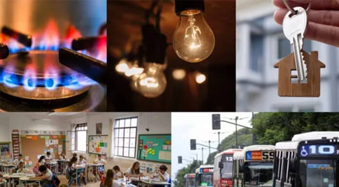 Septiembre llega con aumentos en transporte, alquileres, prepagas y más: una a una, de cuánto serán las subas y qué pasará con la inflación
