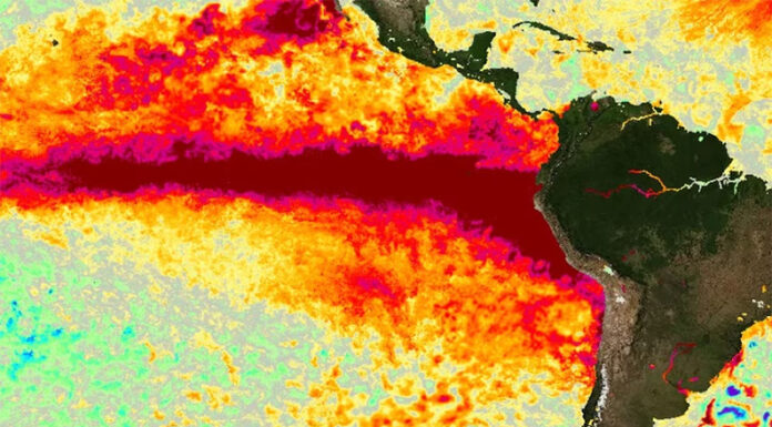 Súper El Niño: reportan récords de calor en el Pacífico y alertan por eventos climáticos extremos