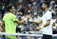 Histórico golpe del argentino Mariano Navone: venció a Novak Djokovic en el US Open