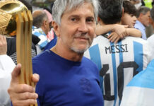 “Hasta siempre, leproso”: la conmovedora despedida de Newell’s a Jorge Messi