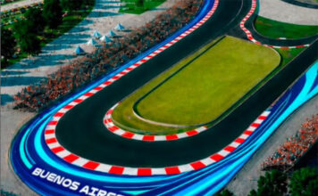 El homenaje para Juan Manuel Fangio en el nuevo circuito de Buenos Aires para recibir a la Fórmula 1