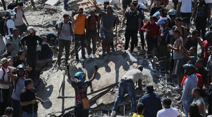 Terremoto en Colombia: el Gobierno argentino ofreció ayuda para los afectados