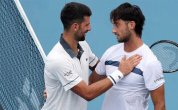 Thiago Tirante, el platense con la derecha más rápida del tenis 2026: 193 km/h