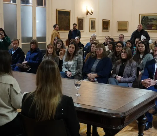 En Zárate se creó una red interinstitucional para proteger los derechos de niñas, niños y adolescentes
