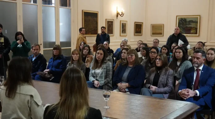 En Zárate se creó una red interinstitucional para proteger los derechos de niñas, niños y adolescentes