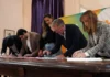 Zárate: Fundación Mirgor donará 20 televisores a escuelas locales mediante un convenio con el Municipio