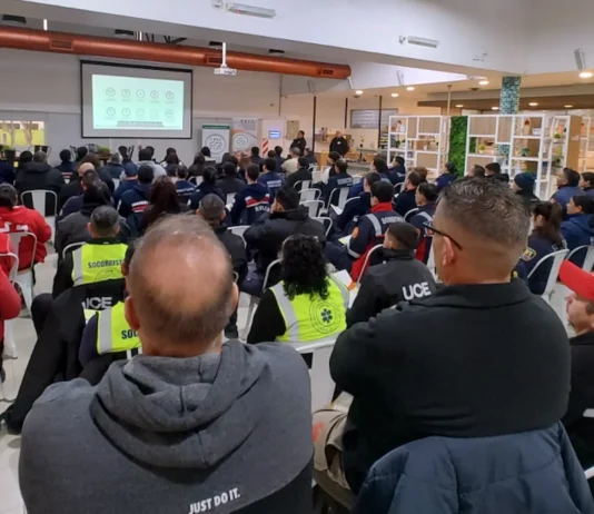 En Zárate realizaron una capacitación regional sobre transporte y manejo de sustancias peligrosas
